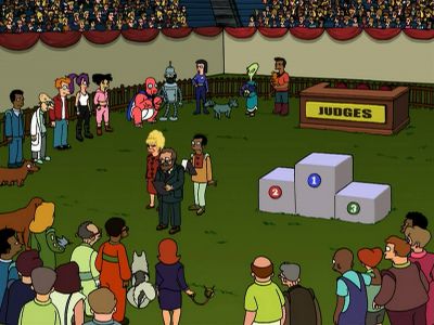 -The planet we live on?
-I'd hate to be those guys. - Futurama