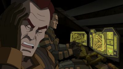 The planet is pushing back What - Dead Space: Downfall