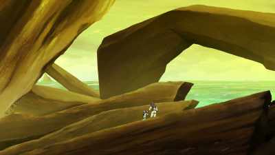 The planet was so dense
and its pull so strong, - Invincible