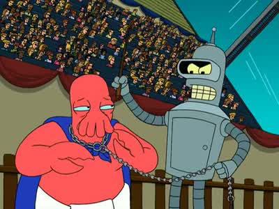 -The planet we live on? - Futurama