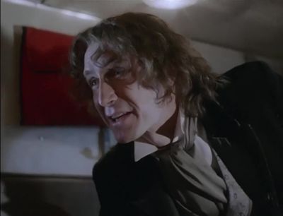 The planet's about to be destroyed and I'm in a traffic jam - Doctor Who: The Movie