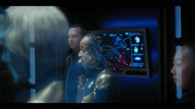 The planet's dense
upper atmosphere prevents - Star Trek: Discovery