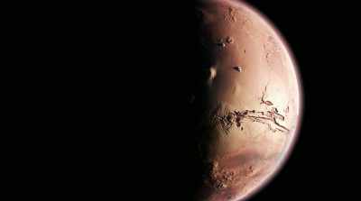 The planet's water
evaporated into space... - Mars: One Day on the Red Planet