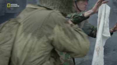 The platoon's reappearance - Hitler's Last Stand
