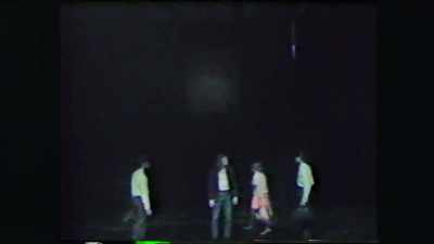 The play was about terrorism, - Val
