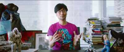 The player is the only one
making the connections, - Hideo Kojima: Connecting Worlds