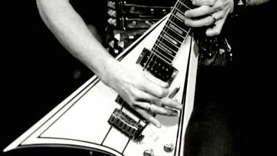 The playing was just
meticulous and unique. - Randy Rhoads: Reflections of a Guitar Icon