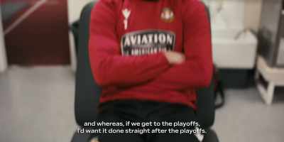 The playoff-- - Welcome to Wrexham