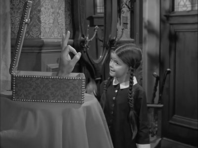The playroom? - The Addams Family
