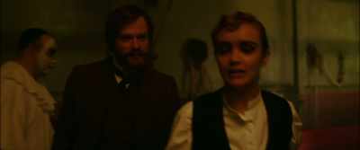 The play's a shocker,
but a spoof shocker, - The Limehouse Golem