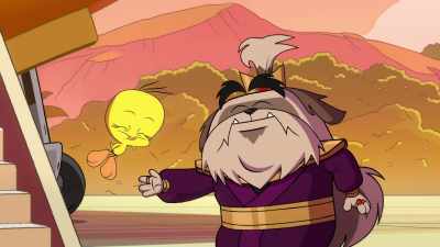 The pleasure is all mine,
fair King. - King Tweety