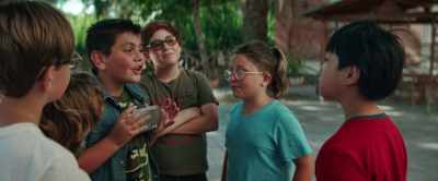 "The plesent is ouls, light, guys?" - Dark Glasses