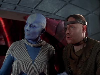 The Plokavians will have great difficulty
believing there was an accident. - Farscape