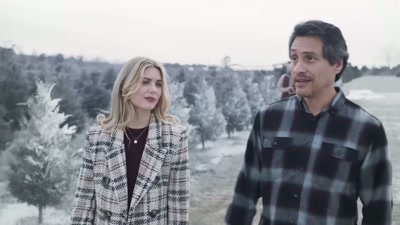 The plot can be silly,
but this is exactly what everyone needed. - Christmas in Pine Valley