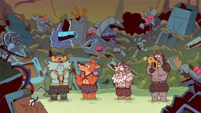 The Plund-Tonium must be
activating the old weapons! - ThunderCats Roar
