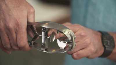 The plunger pushes forward, - James May: Oh Cook!