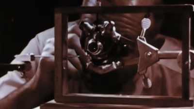 The plutonium
turned out to be so reactive - To End All War: Oppenheimer & the Atomic Bomb