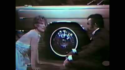 The Plymouth representative
on the set, - The Sit-In: Harry Belafonte Hosts The Tonight Show