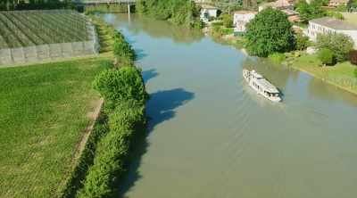 The PO Delta is a natural park. - World's Most Scenic River Journeys
