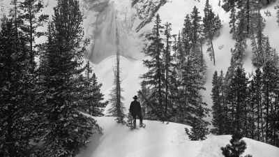 The poacher was Edgar Howell,
who had been - The American Buffalo