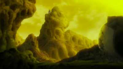 The pod! The pod is over there! - Dragon Ball Super: Broly