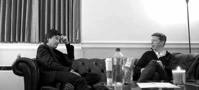 The podcast started
with you saying - SmartLess: On the Road