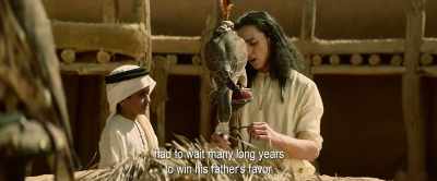 The poet Imru’l Qays - Born a King