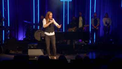 The point being it's always been - Tim Minchin: Back