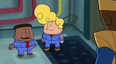The point is Dr. Fitzgibbons said
Dupe sent us here - The Epic Tales of Captain Underpants in Space
