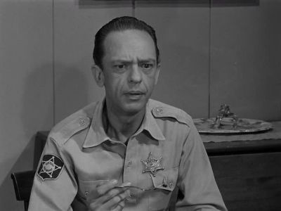 THE POINT I'M TRYING TO MAKE
IS THAT I FEEL... - The Andy Griffith Show