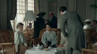 The point is, this could be
a golden opportunity. - Grand Hotel