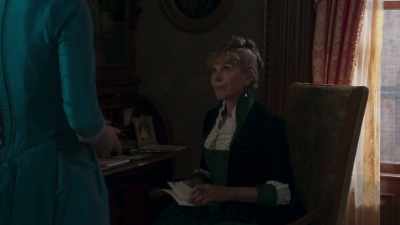 The point is, I was pleased to hear - The Gilded Age