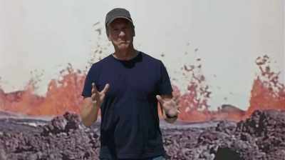 The point is, when Mount Tambora
blew up, all bets were off. - Six Degrees with Mike Rowe