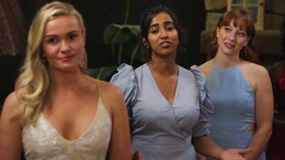 - The point is, we shouldn't have been so hard on you - The Engagement Dress