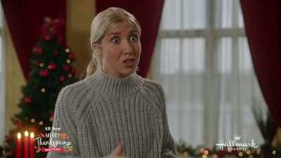 The point is
that they did trust us, - Christmas at Castle Hart