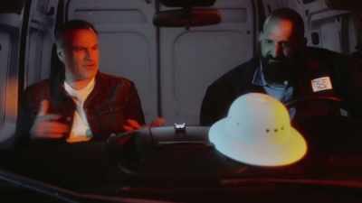 The point is
the cops in this town - Junkyard Dogs