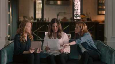 The point is, the unknown
substance in Danny's blood - The Spencer Sisters