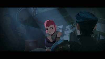 The point is,
whatever your dark heart desires, boss. - Nimona
