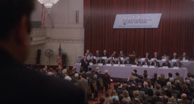 The point is ladies and gentlemen - Wall Street