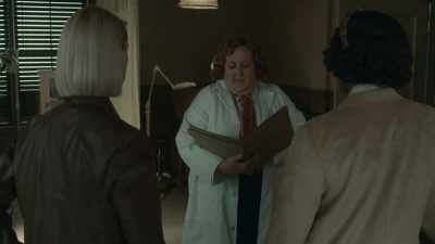The point of impact was up - Frankie Drake Mysteries