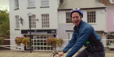 The point is that I ride a bicycle - A Whole Lifetime with Jamie Demetriou