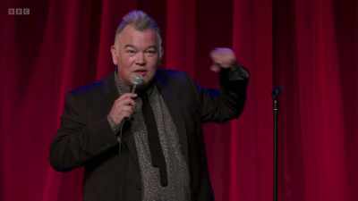 "The point is that Robin Hood - Stewart Lee: Tornado