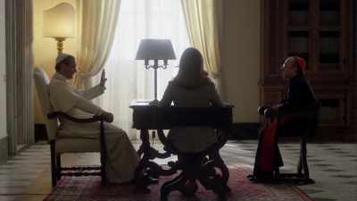 The point is that the faithful were,
to put it euphemistically... - The Young Pope