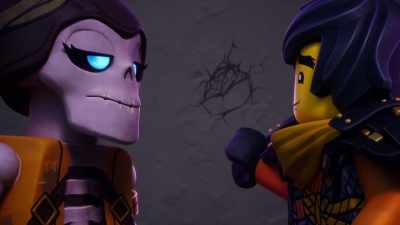The point is that's
the exact crack we made. - LEGO Ninjago: Dragons Rising