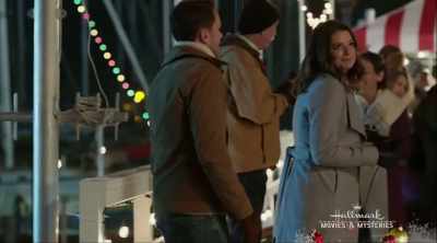 The point is they would make it
with their hands. - A Godwink Christmas