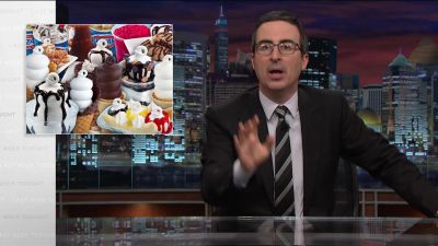 The point is though - Last Week Tonight with John Oliver