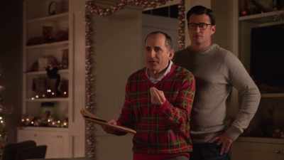 The point is to
try and find a way - Haul Out the Holly: Lit Up