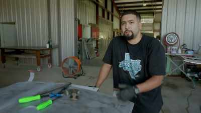 The point is what
the hammer is, - Shorty's Dream Shop