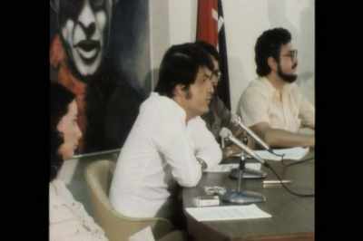 The point is when it's not
admitted the problem exists, - ¡Las Sandinistas!