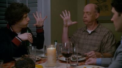 The point is Zooey Peter always connected better with women - I Love You, Man